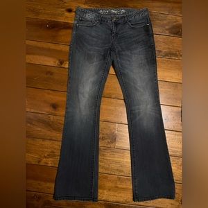 Express bootcut jeans